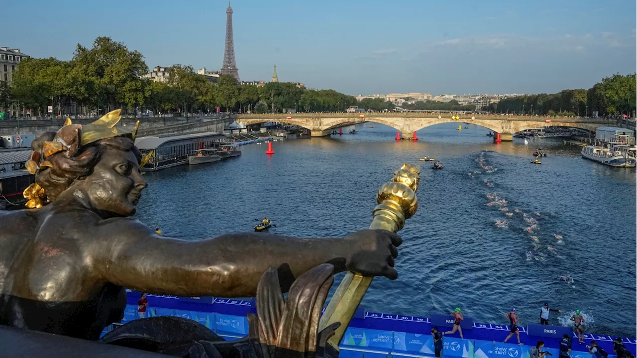 Unsafe E. coli levels found in Paris' Seine River less than 2 months before Olympics