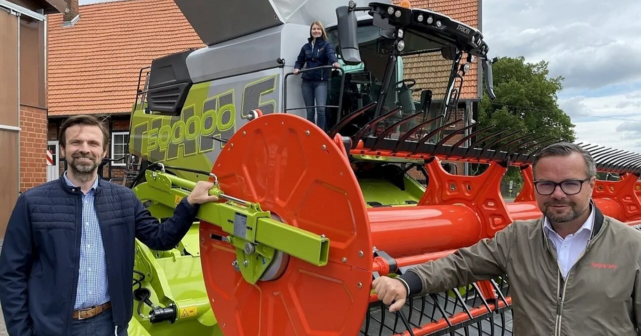 Meilenstein in der Landtechnik: Claas feiert 500.000 Mähdrescher mit weltweiter Kampagne