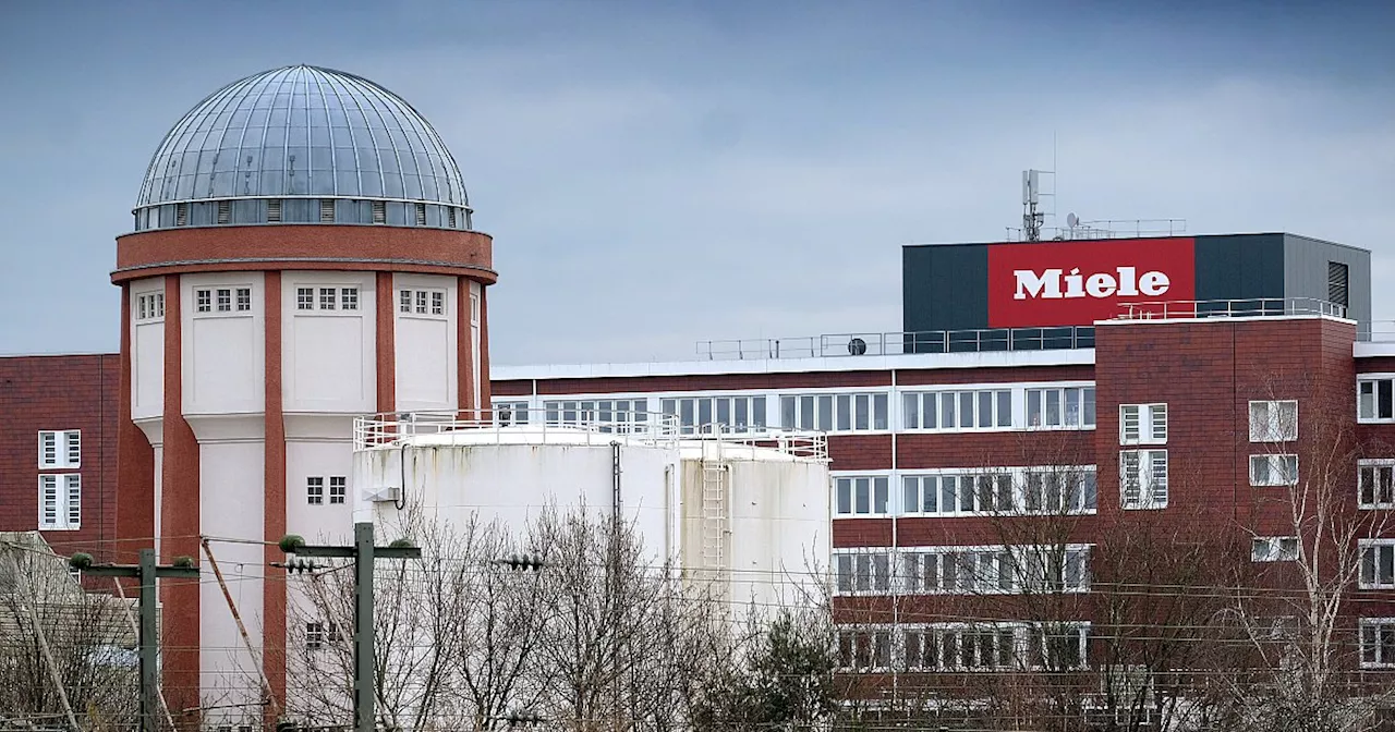 Unternehmen Miele aus Gütersloh: Breite Unterstützung für neuen Vertrag