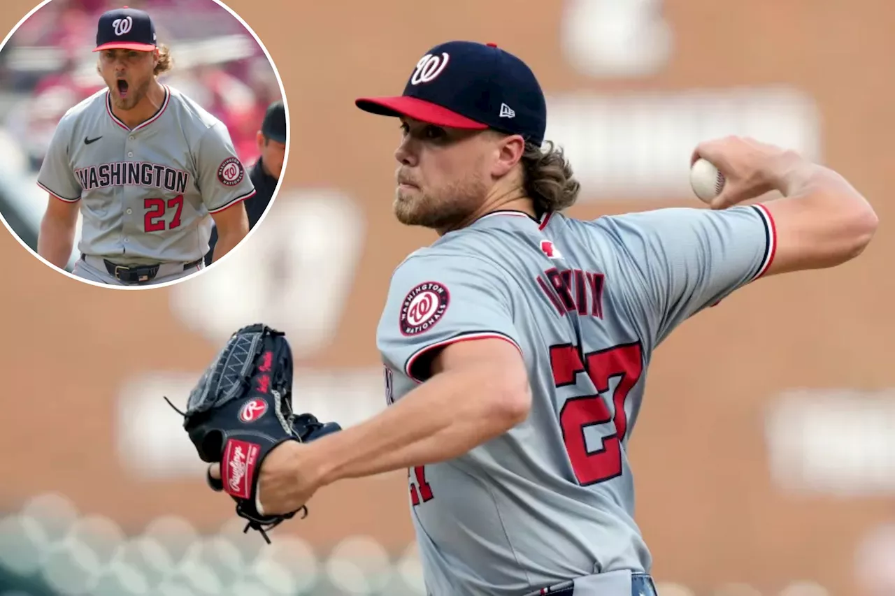 Fantasy baseball: Nationals' Jake Irvin can provide big rotation upgrade