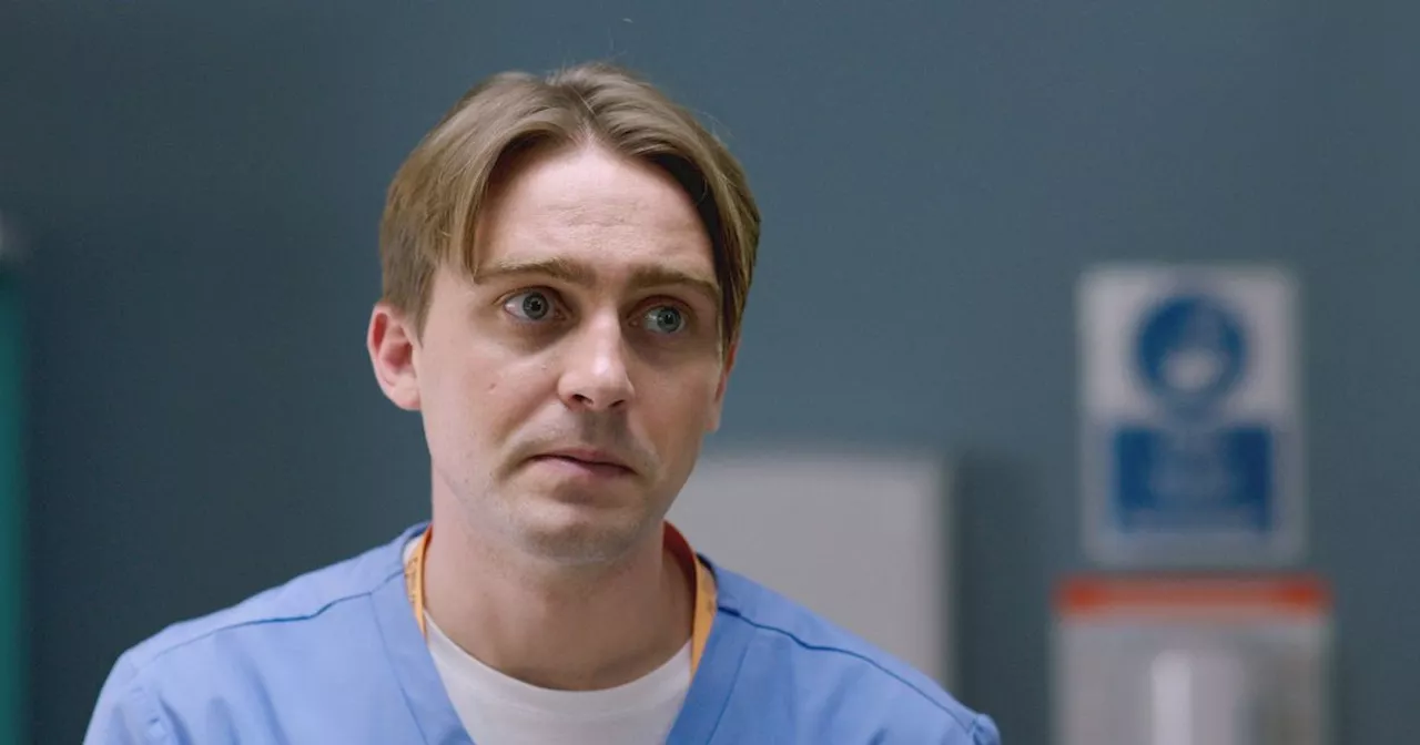 Casualty star Barney Walsh shares struggle over tragedy in show