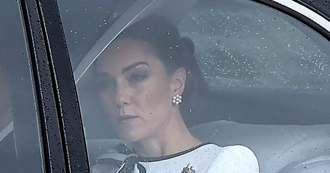 Kate Middleton rewears £5k pearl earrings from Prince Louis' christening