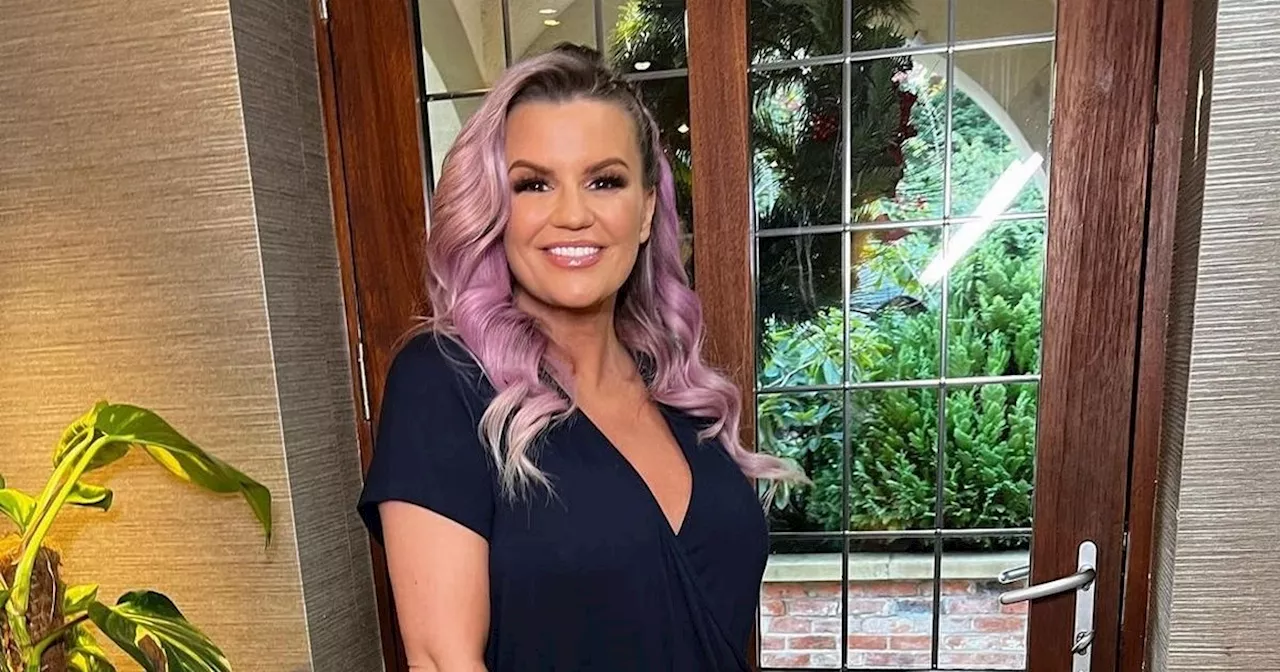 Kerry Katona admits she moved out of her £2m mansion as it was 'too big'