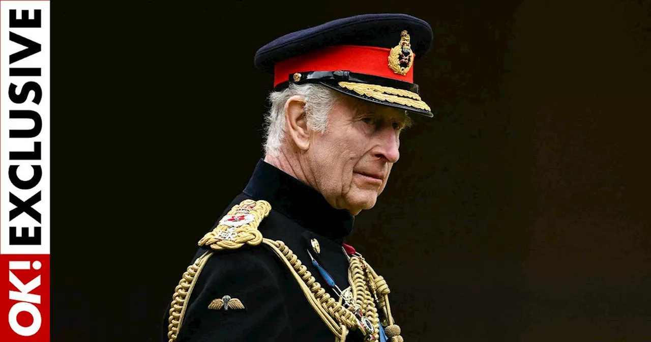 King Charles 'annoyed' as he's 'forced' into carriage for Trooping the Colour