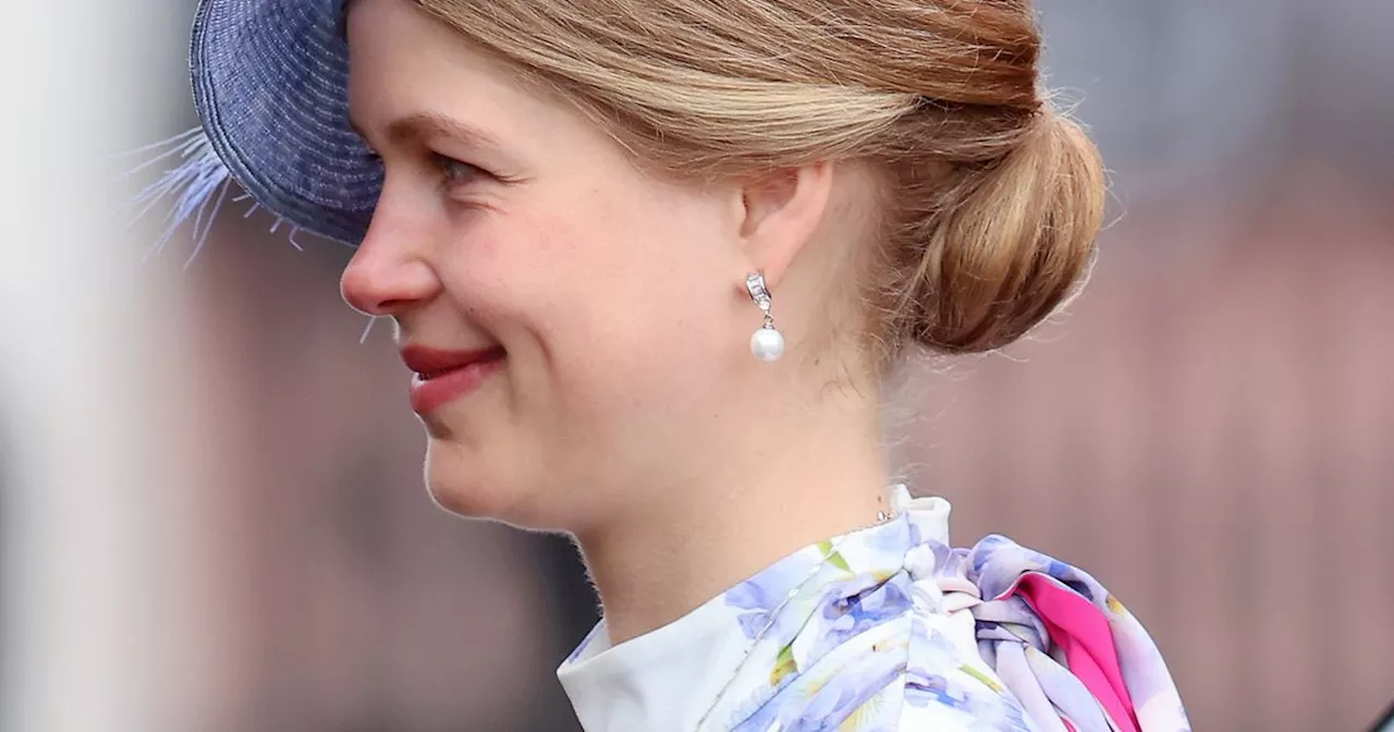 Lady Louise Windsor wore £1,290 dress previously worn to King’s Coronation