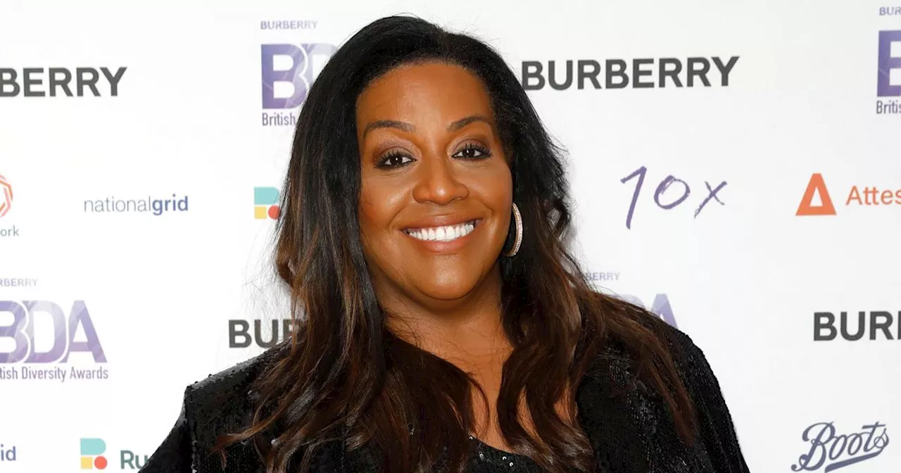 Loved-up Alison Hammond is slimmer than ever as she shows off her gym routine