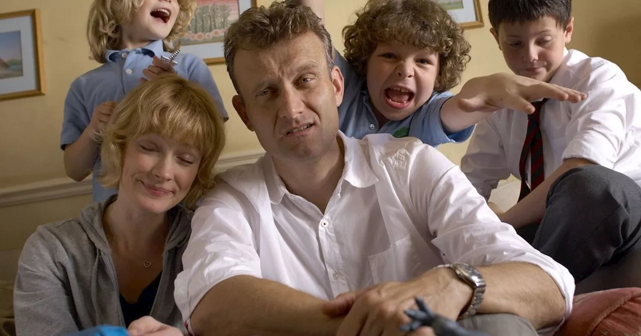 Outnumbered kids seen with tattoos and facial hair 10yrs after hit BBC sitcom