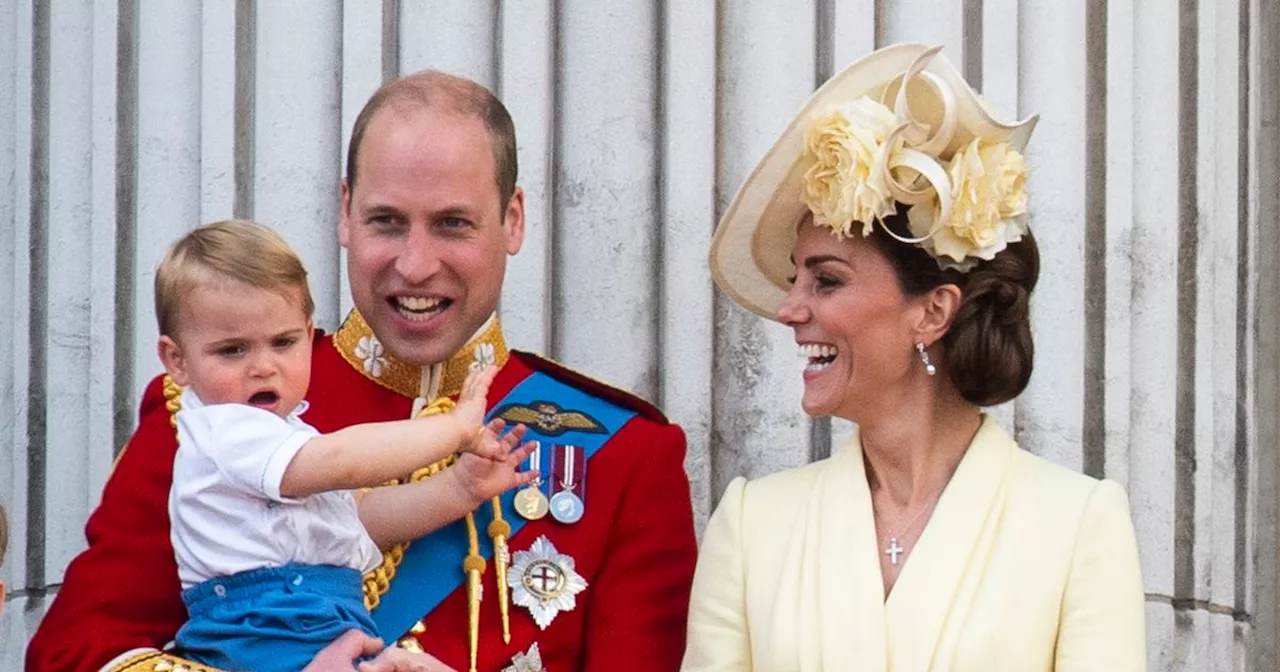 Prince Louis nearly hit Queen Camilla in hilarious Trooping the Colour moment