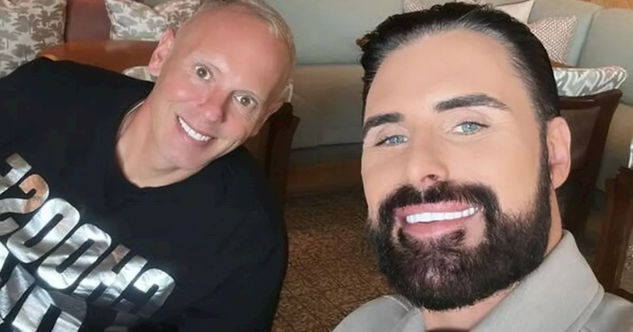 Rylan Clark reunites with 'work husband' Rob Rinder after romance rumours