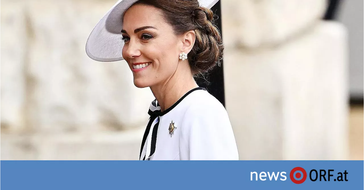 Royale Parade: Alle Augen auf Kate