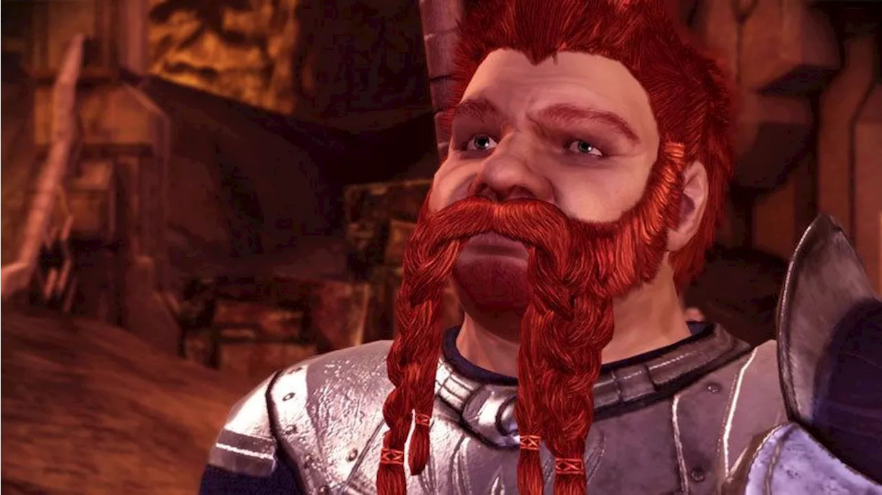 Great moments in PC gaming: Choosing your origin in Dragon Age Origins 