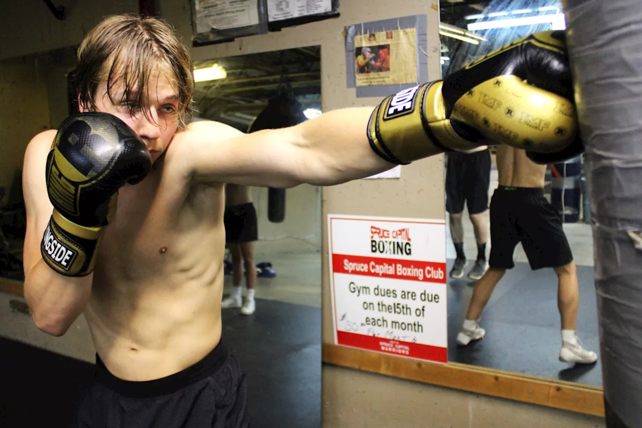 Spruce Capital boxer Harvey getting first taste of fight action in the ring