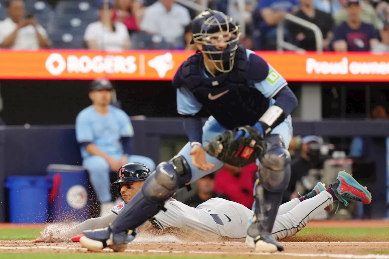 Will Brennan's home run helps Cleveland Guardians past Toronto Blue Jays 3-1