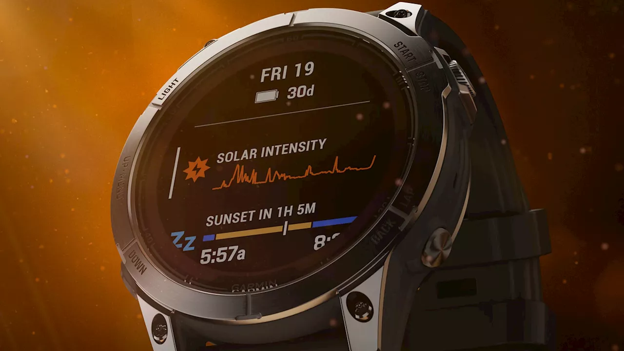 The supreme Garmin Fenix 7 Pro Sapphire Solar remains $200 cheaper than usual