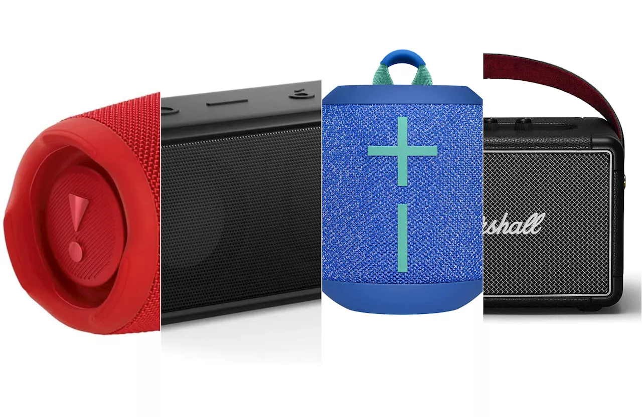 The best portable Bluetooth speakers in 2024, tested and reviewed