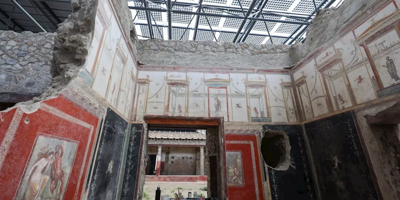 A Striking New Discovery in Pompeii Uncovers More Magnificence of the Lost City