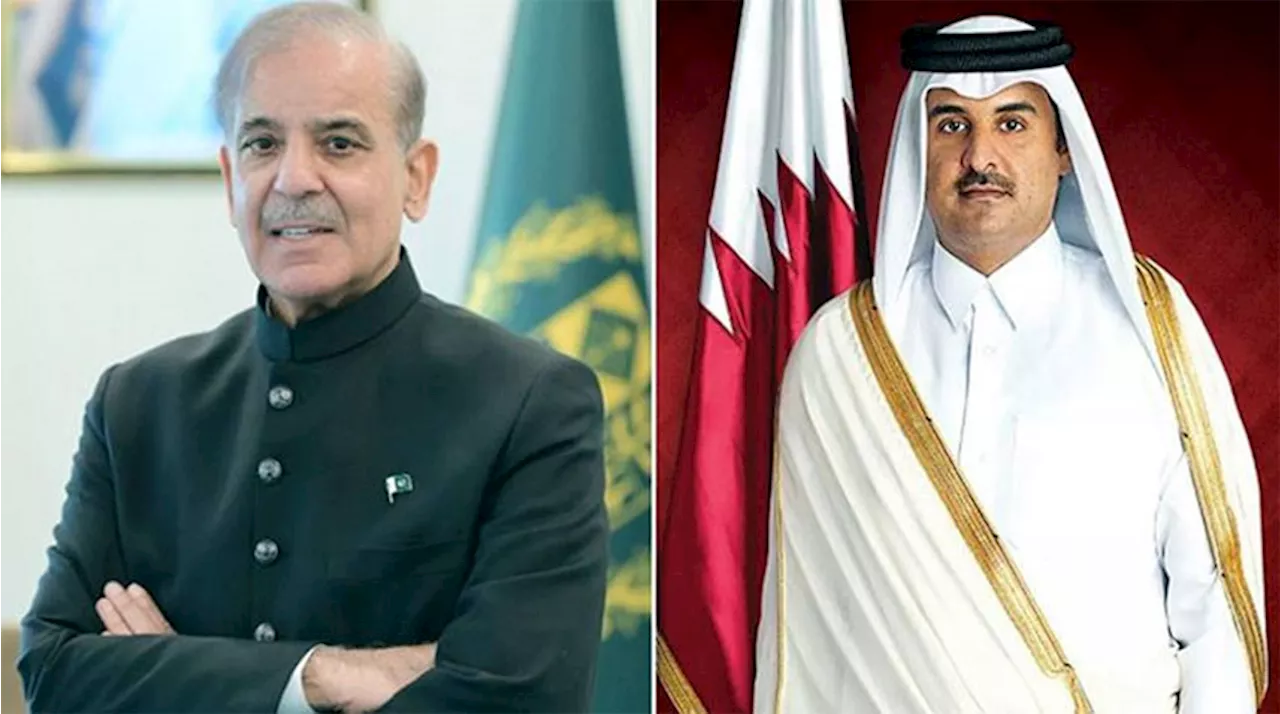 Prime Minister greets Amir of Qatar on Eid ul Adha