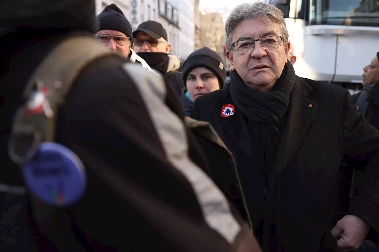 Tensión en el nuevo Frente Popular francés por las listas de Mélenchon