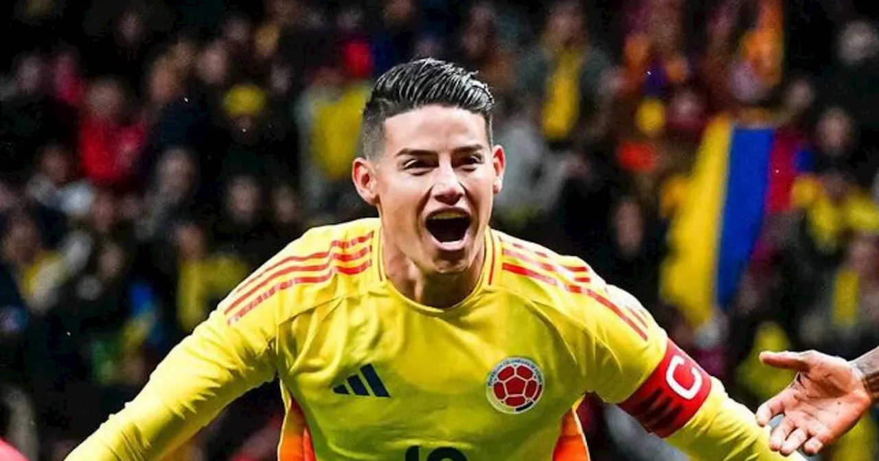 James Rodríguez llegó a 100 partidos con al Selección y recibió un emocionante y merecido homenjae