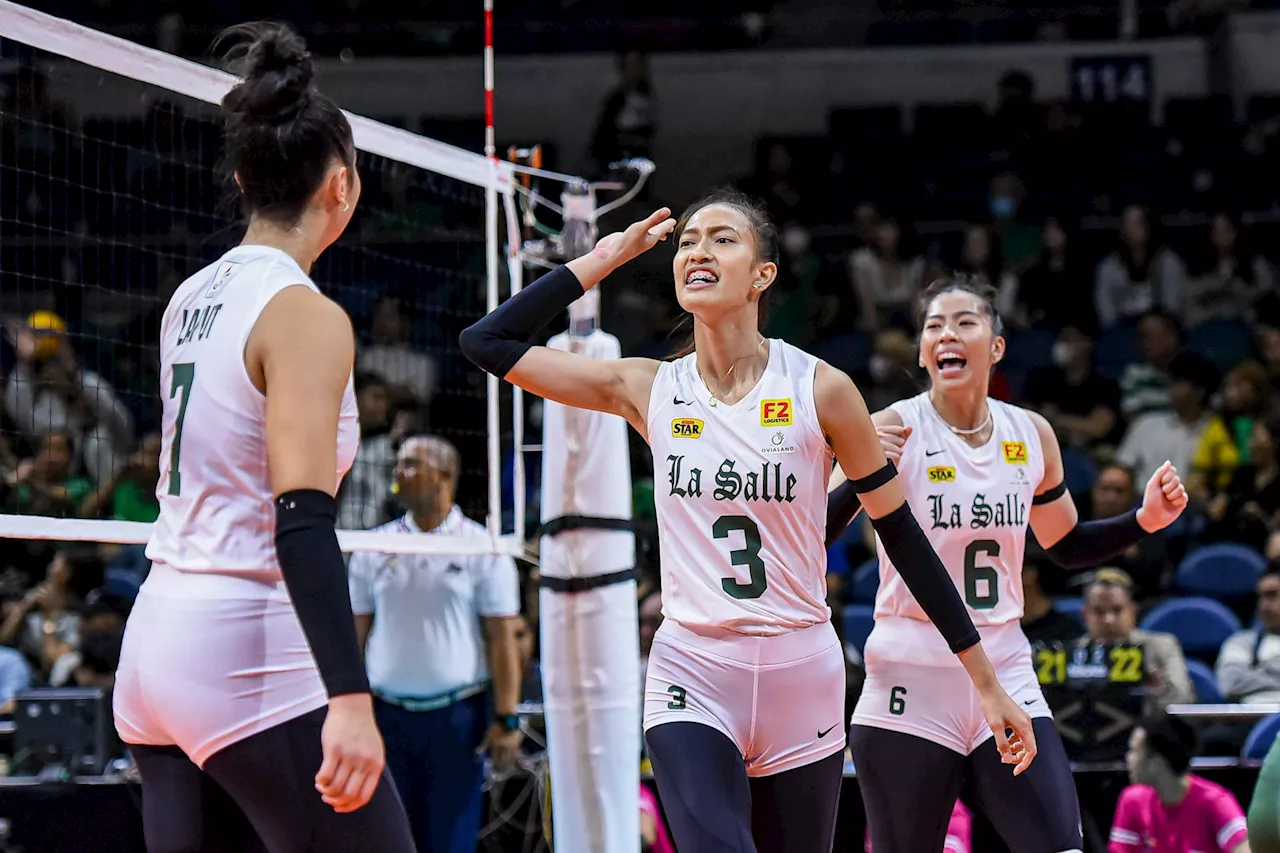 Pro jump: Gagate, La Salle standouts banner first PVL Rookie Draft