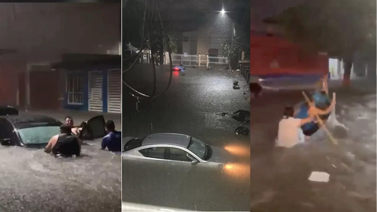 Chetumal es sorprendida por fuertes lluvias; la gente fue resguardada en refugios anticiclónicos