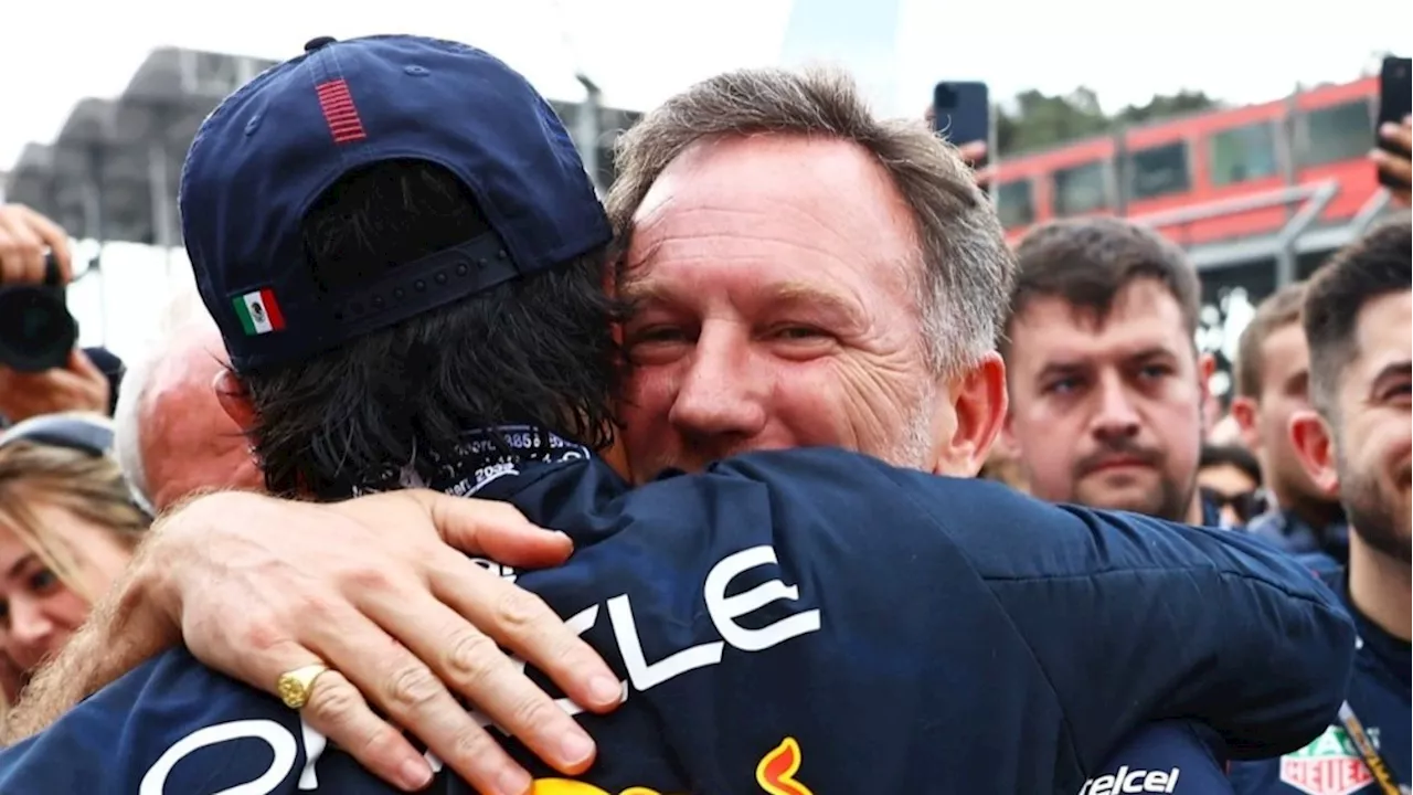 Christian Horner confiesa que el auto de Checo Pérez tiene deficiencias