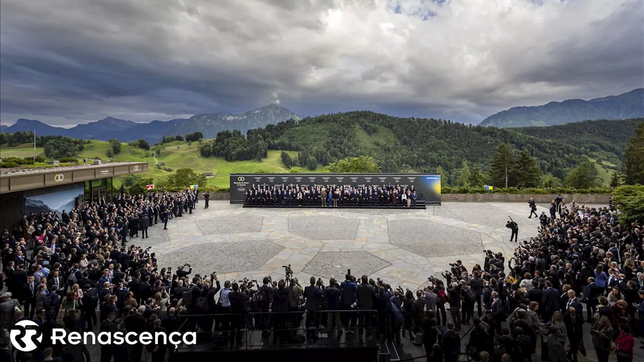 Comunicado final de Cimeira para a Paz pede respeito por território da Ucrânia