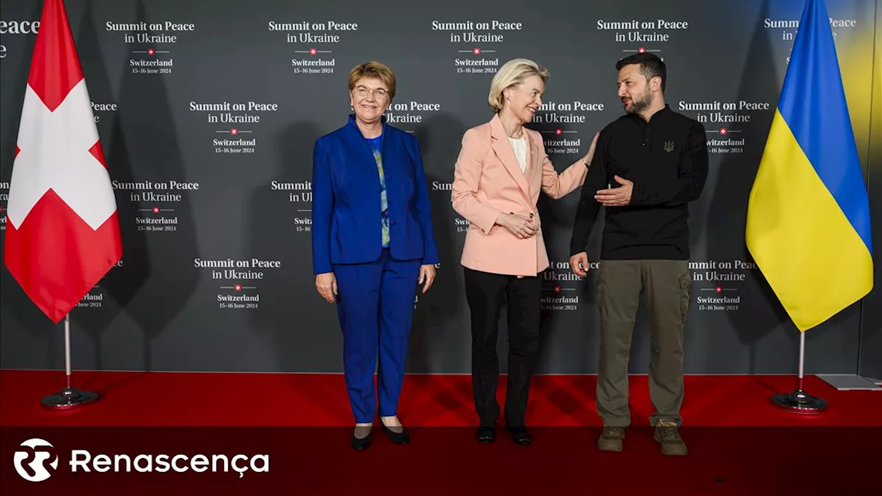 Congelar a guerra na Ucrânia é receita para mais guerra, avisa Ursula von der Leyen