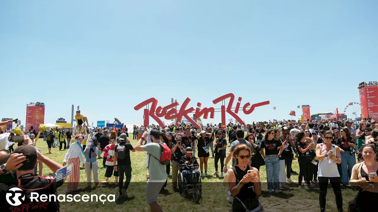 Rock in Rio Lisboa: as primeiras horas no novo espaço junto ao Tejo