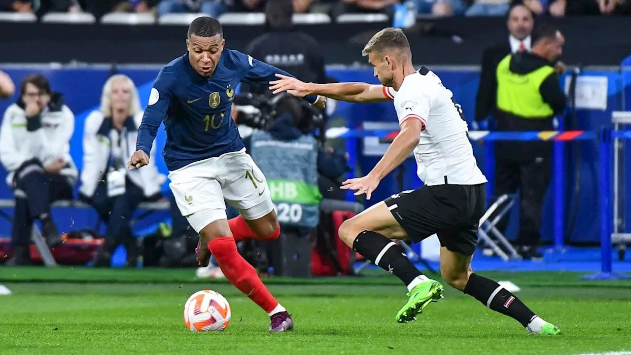 Euro 2024: l’historique des confrontations France-Autriche à l’avantage des Bleus