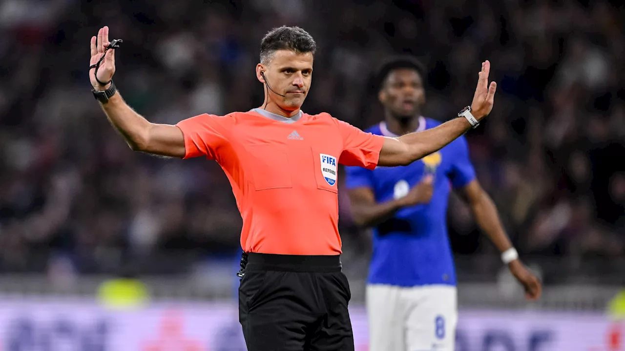 Euro 2024: on connaît l'arbitre d'Autriche-France (pas forcément un bon souvenir pour les Bleus)