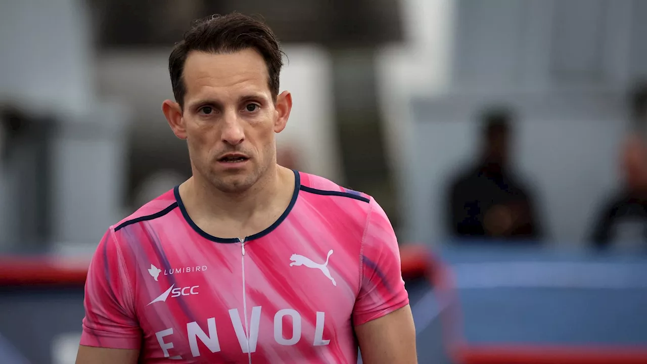 JO de Paris 2024: 'J’y croyais dur comme fer', Lavillenie rate encore une fois la qualification olympique