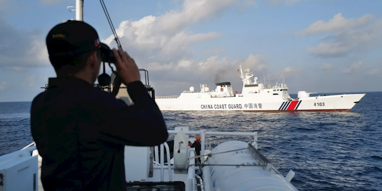 Penjaga Pantai China Bakal Tahan Orang Asing yang Masuk Laut China Selatan