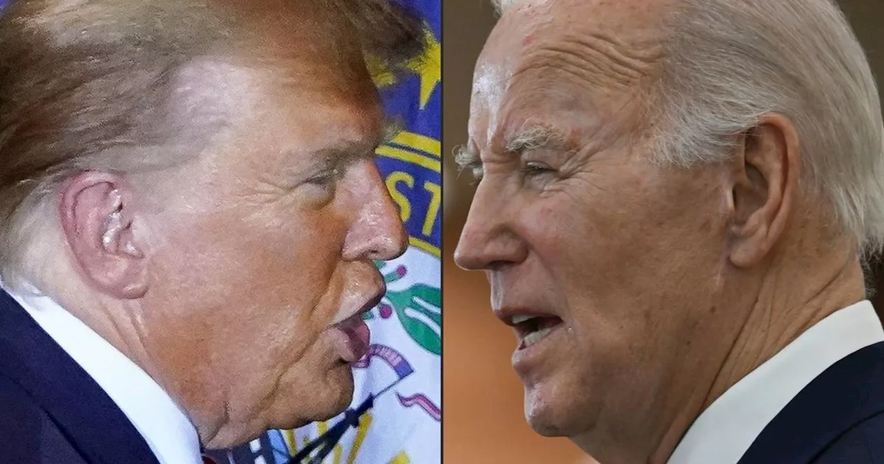 Joe Biden und Donald Trump einigen sich auf Regeln für TV-Duell​