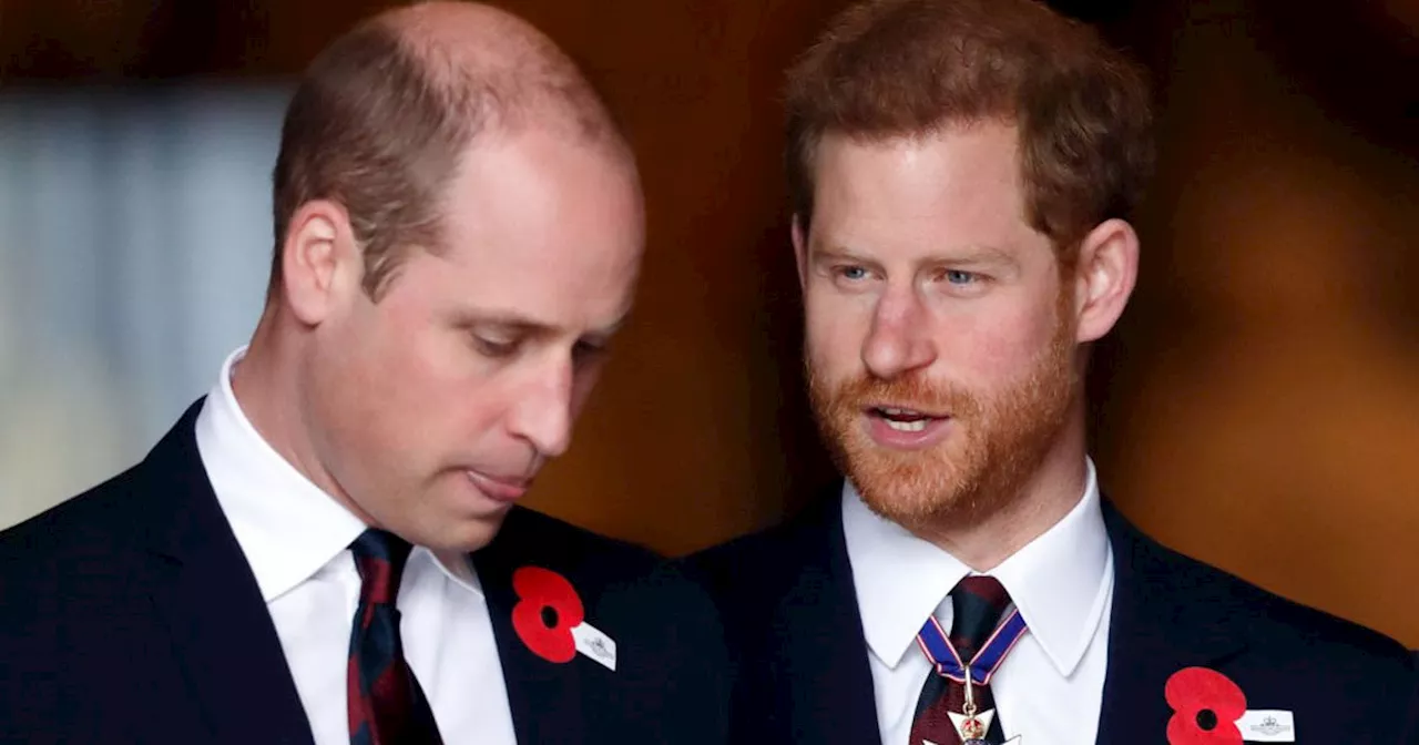 Prince William's shock three-word response to Prince Harry's plea for peace