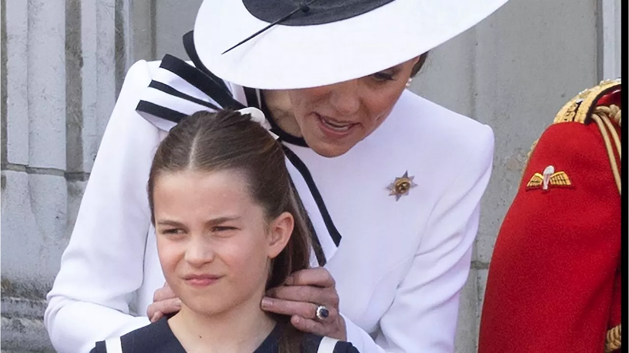 Prinzessin Kate und Tochter Charlotte sorgen für den süßesten Moment des Tages