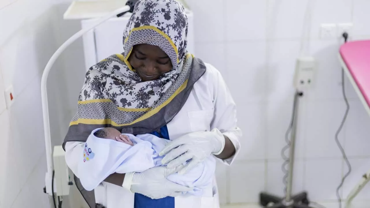 Midwives in Sudan work tirelessly against a collapsing health system