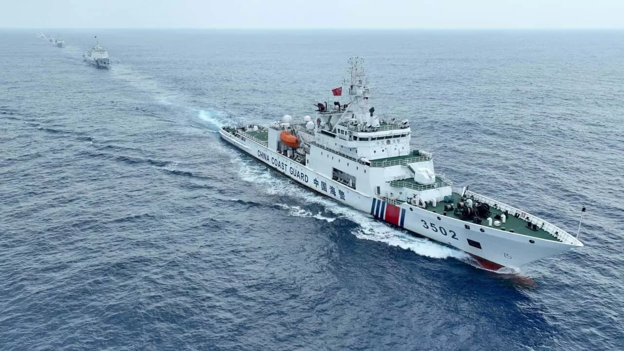 New rules will allow detention of foreigners in South China Sea