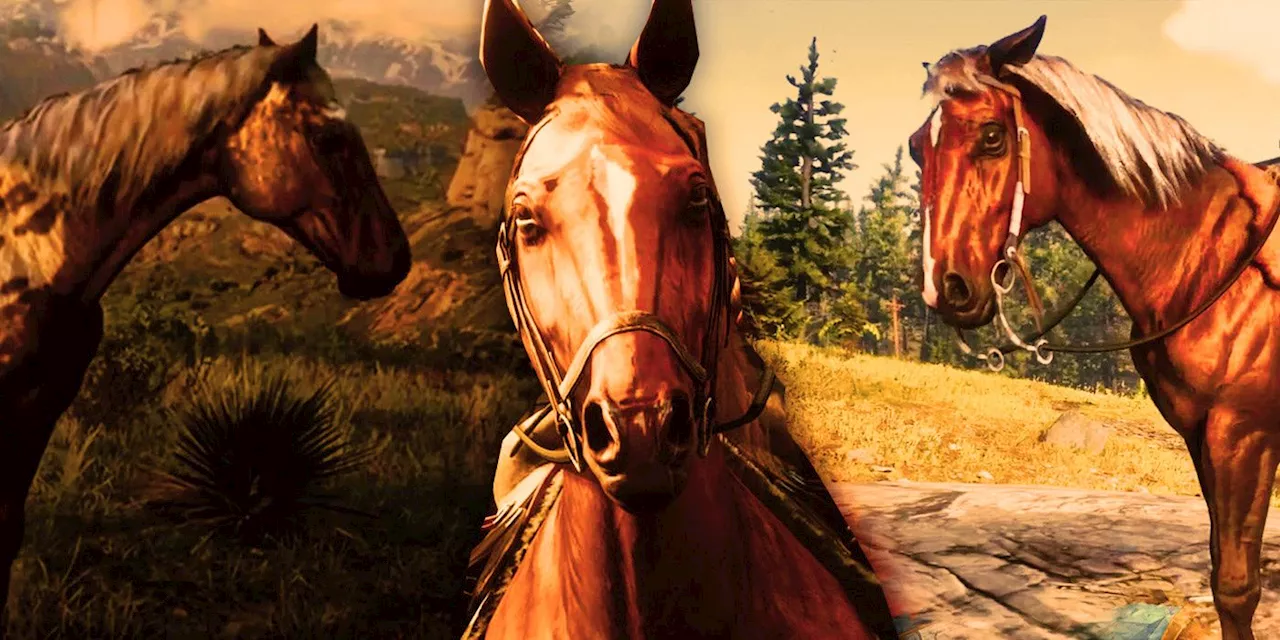 10 Unique Name Ideas For Red Dead Redemption 2 Horses