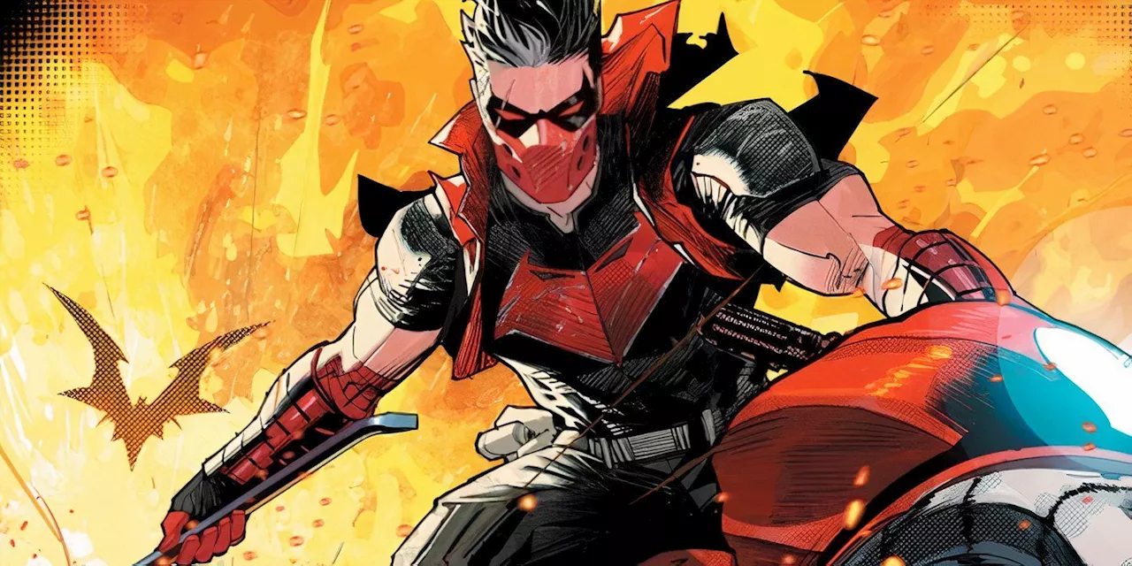 Red Hood's Official New Costume Is the Perfect Blend of Jason's Old Looks (& A Cosplayer's Dream)