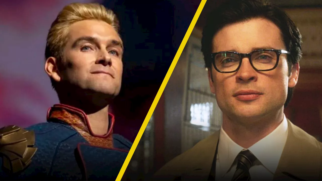 ¿Por qué los fans de 'The Boys' comparan a Homelander con Superman de ...