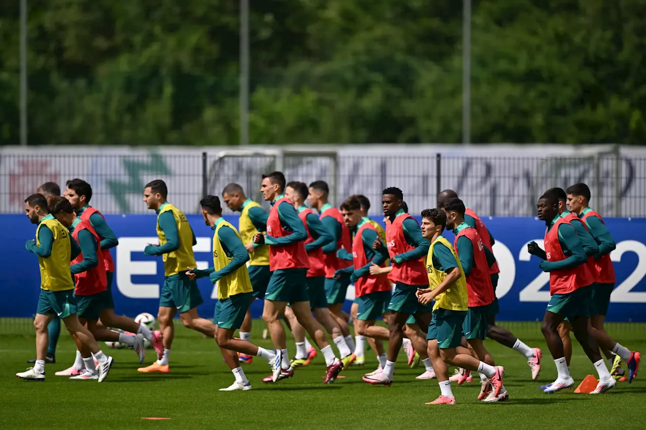 Segurança reforçada ajuda a treino tranquila da Seleção nacional