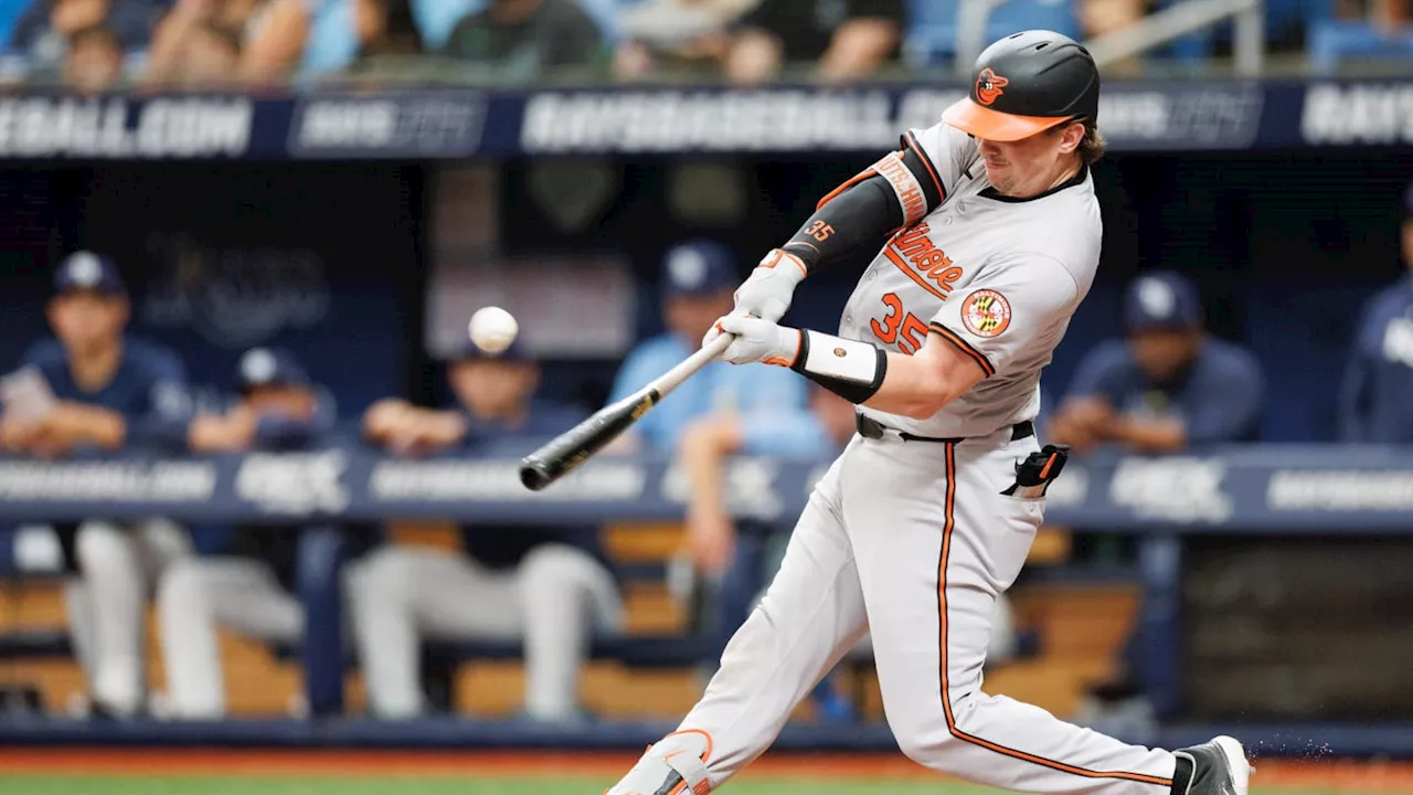 Best MLB Home Run Picks Today (Bet on Adley Rutschman to Go Deep vs. Phillies)