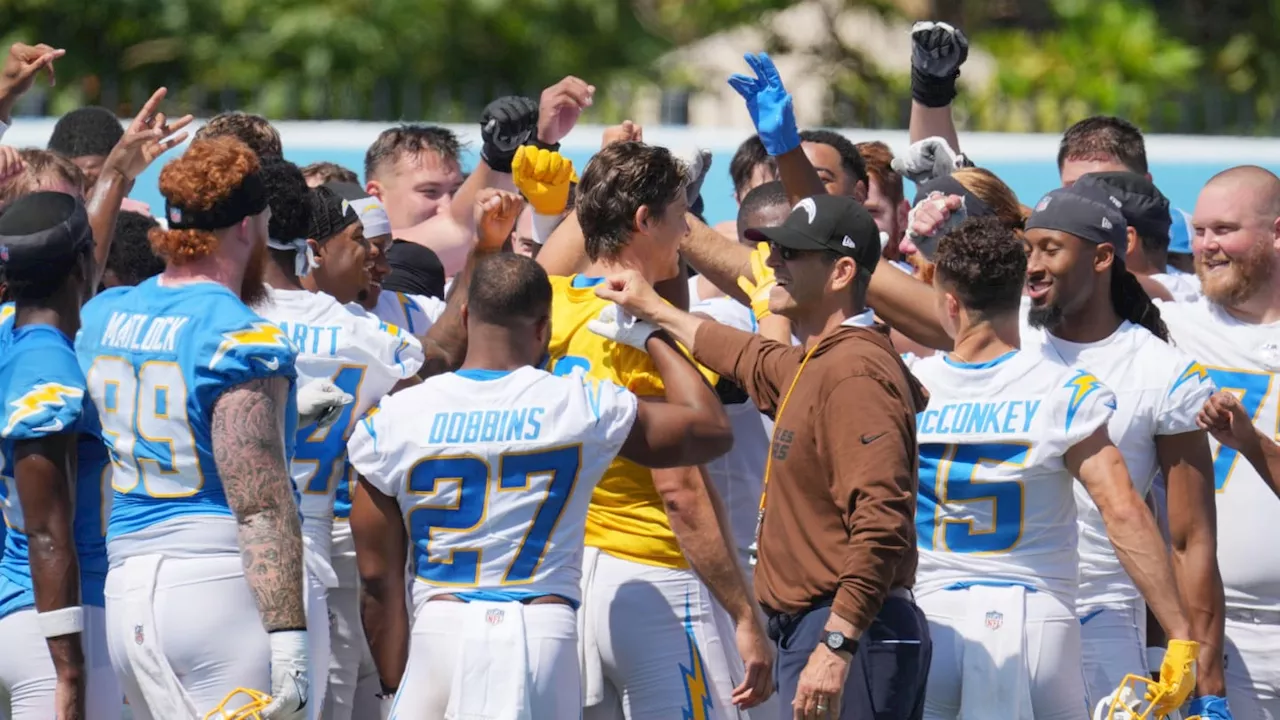 Chargers Notes: Trey Pipkins New Role, RB Room Doom, Harbaugh's Intensity