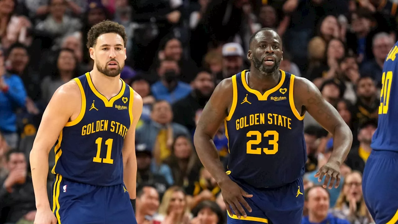 Draymond Green Reacts to Klay Thompson Unfollowing Warriors on Social Media