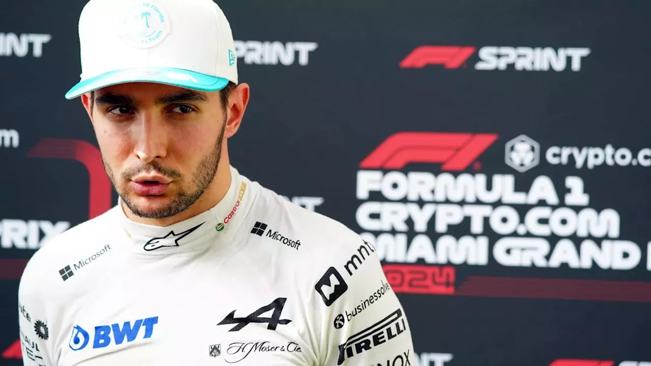 F1 News: Esteban Ocon 'Exclusions' Predicted As Alpine 'Shots Have Been ...