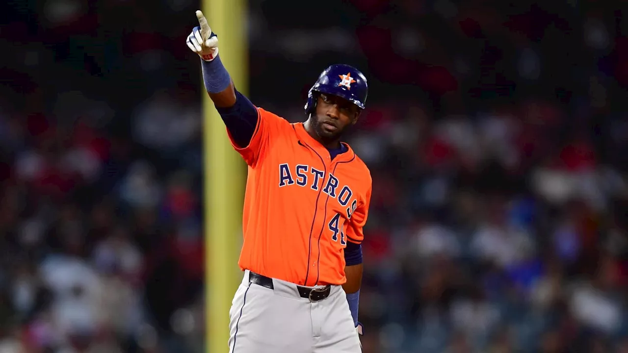 Houston Astros Slugger Ranks Among MLB Legends In Mind-Blowing Stat