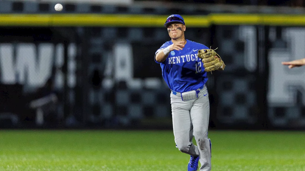 How to watch Kentucky baseball take on NC State in the College World Series