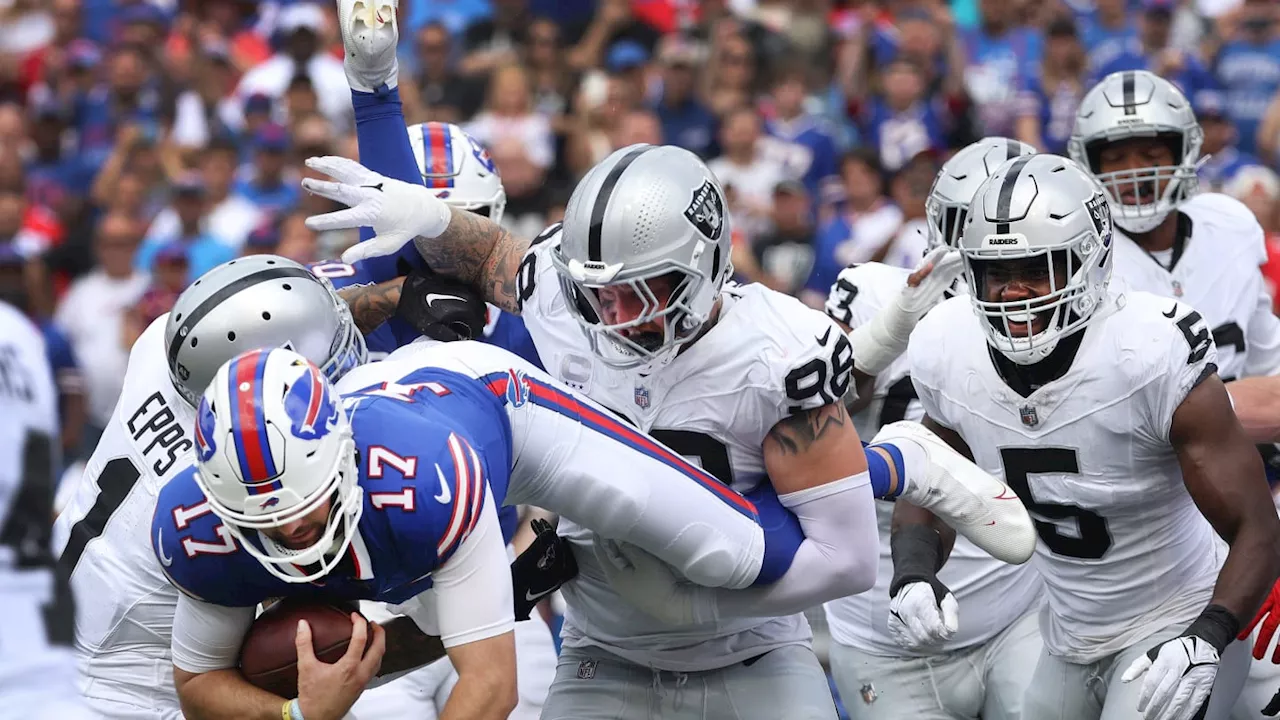 Las Vegas Raiders' Rob Leonard gives insight on defensive line heading into 2024