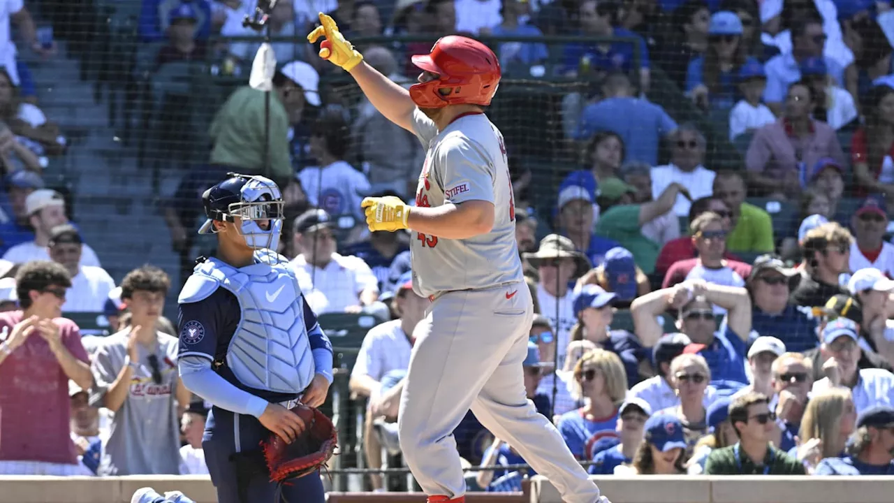 Pedro Pages Joins Rare St. Louis Cardinals History with Late Homer vs. Cubs